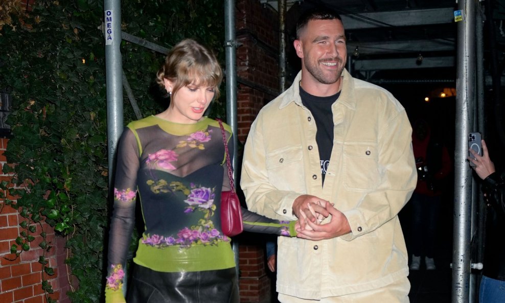 Travis Kelce i Taylor Swift