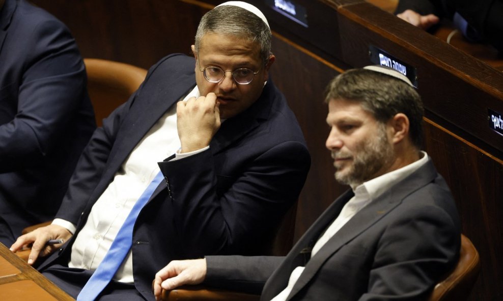 Itamar Ben-Gvir i Bezalel Smotrich