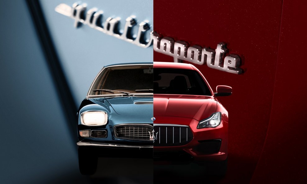 Maserati Quattroporte kroz šest generacija
