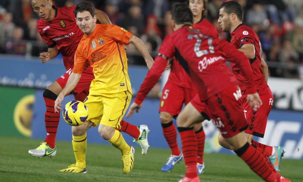 Lionel Messi vs. Mallorca