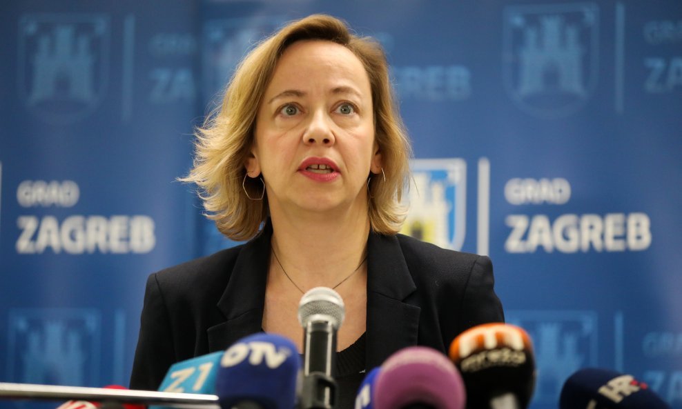 Martina Dolenec, zamjenica zagrebačkog gradonačelnika