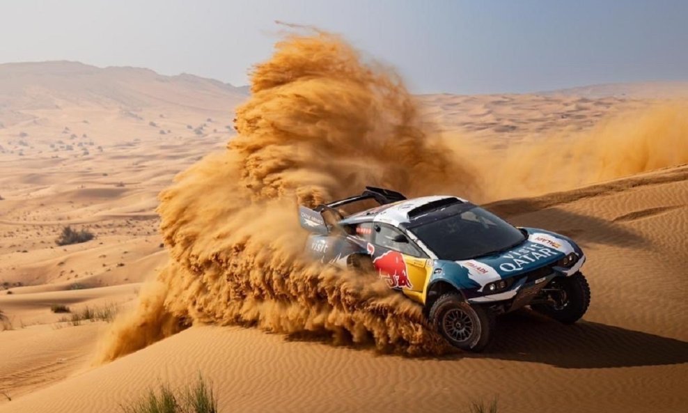 Nasser Al-Attiyah cilja na šestu pobjedu na Dakar reliju