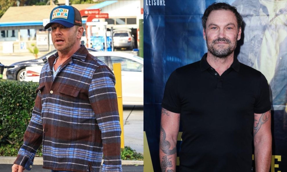 Ian Ziering i Brian Austin Green