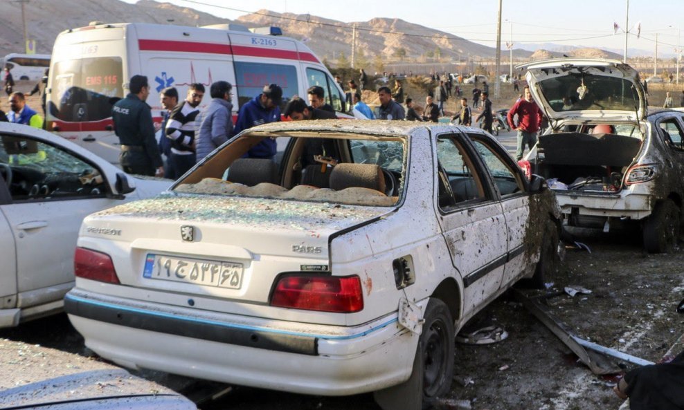 Teroristički napad u gradu Kermanu, Iran