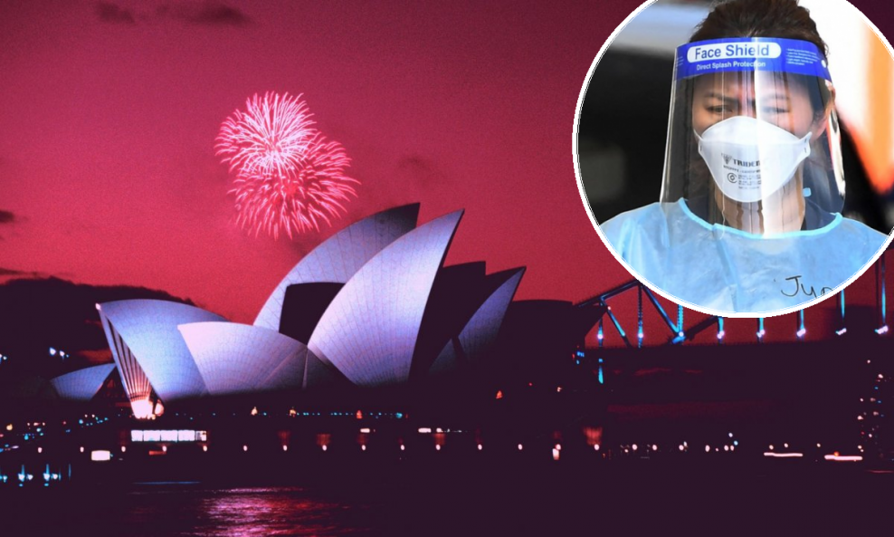 Doček Nove godine u Sydneyju/Zaštitna maska