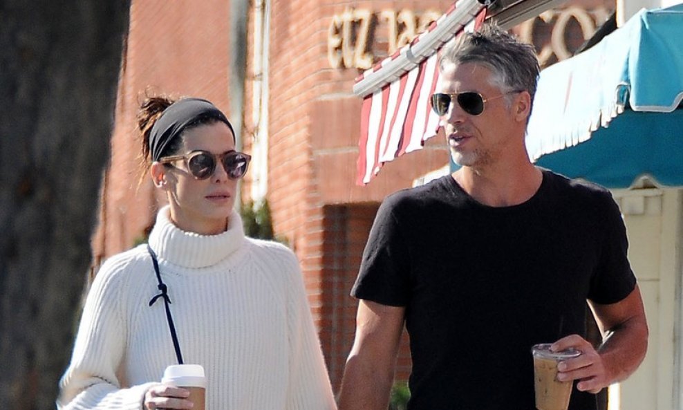 Sandra Bullock i Bryan Randall