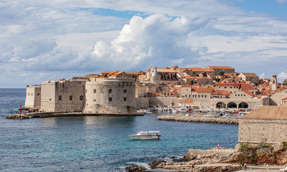 Dubrovnik, ilustracija