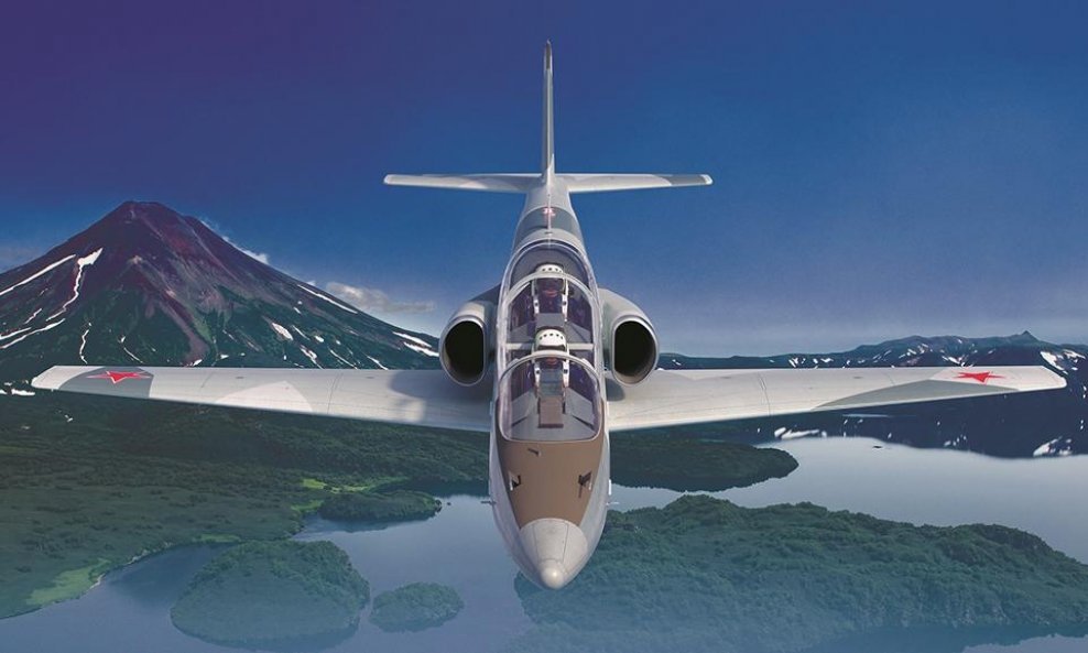 Konceptualni prikaz aviona MiG-UTS
