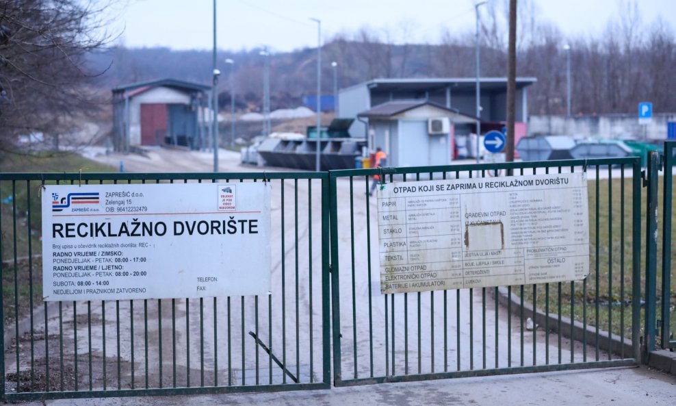 Reciklažno dvorište u Zaprešiću