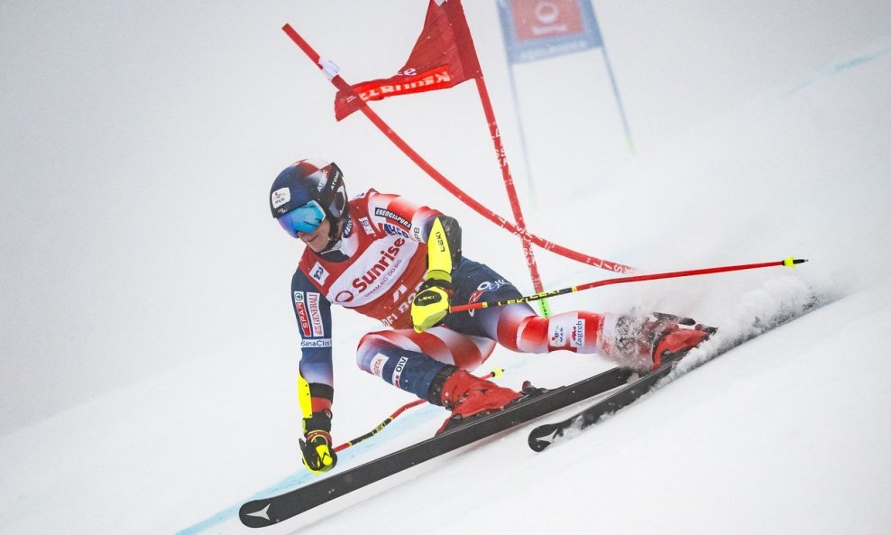 Filip Zubčić u Adelbodenu