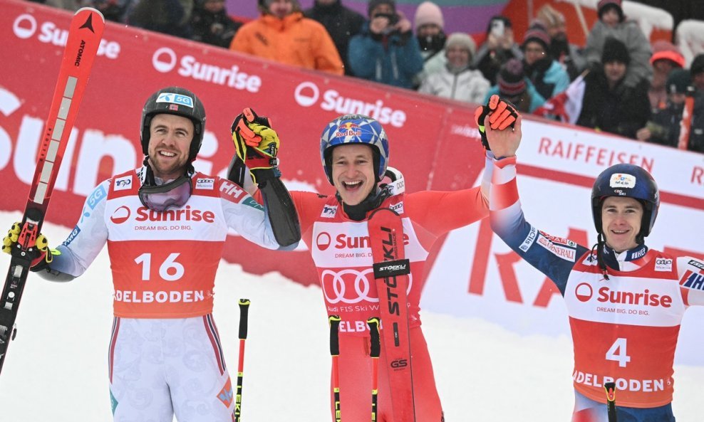 Pobjednici utrke u Adelbodenu