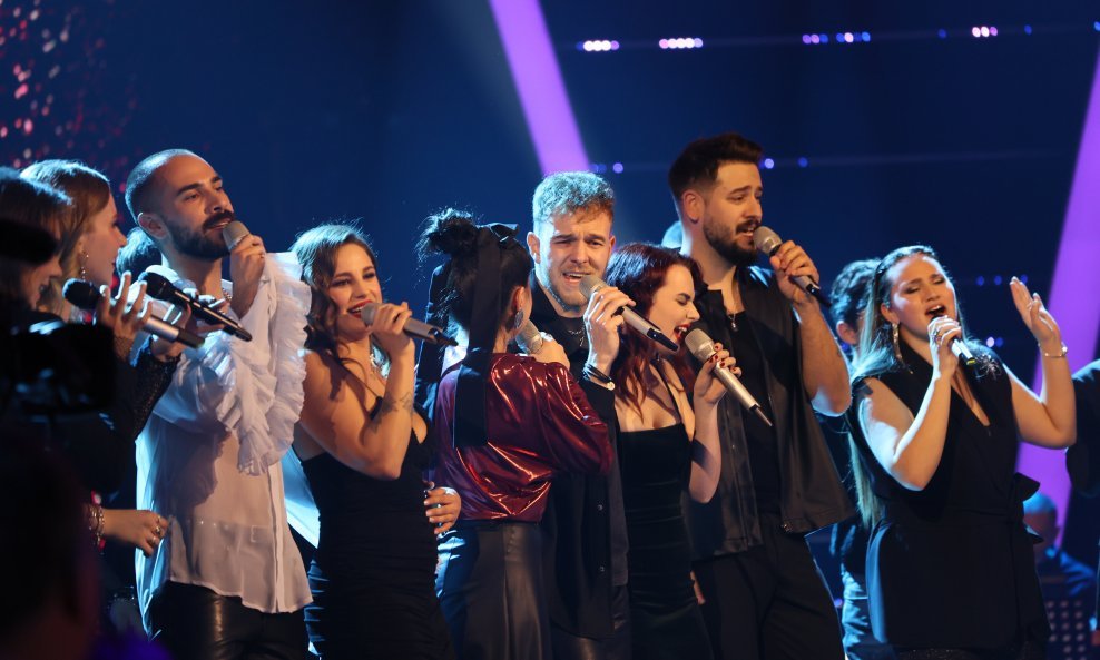 The Voice Hrvatska (9. emisija)