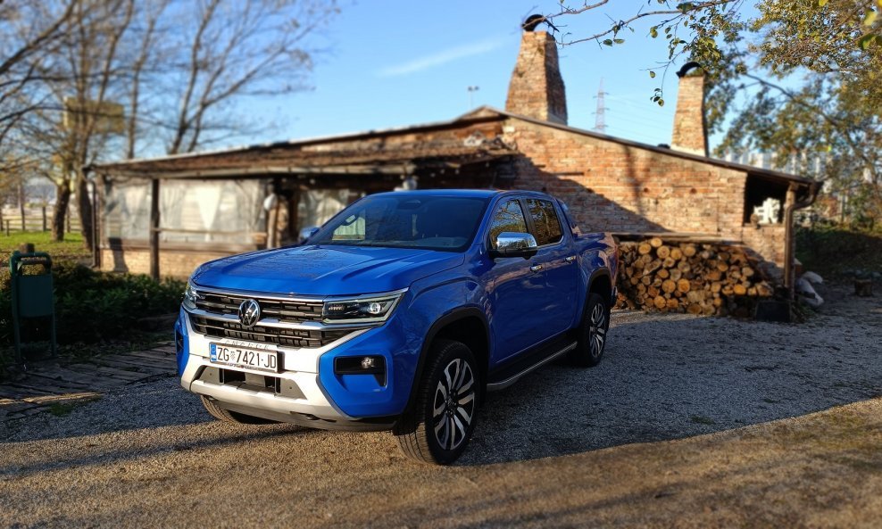 Volkswagen Amarok Aventura 3.0 TDI AUT. 4MOTION