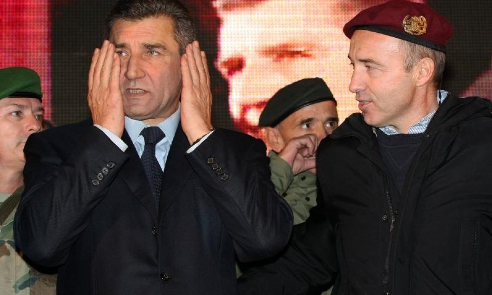 Ante Gotovina i Damir Krstičević