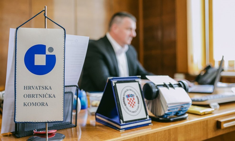 Premijer Plenković primio je predstavnike HOK-a i otkrio im detalje novog Zakona o obrtu