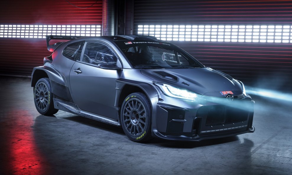 Toyota dobila FIA homologaciju za GR Yaris Rally2