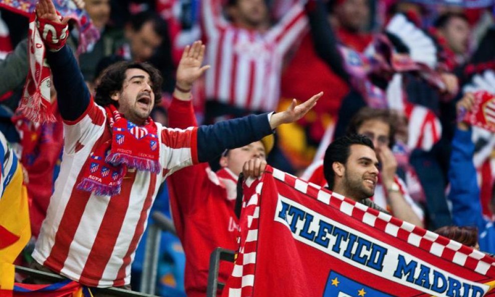 Atletico Madrid navijači