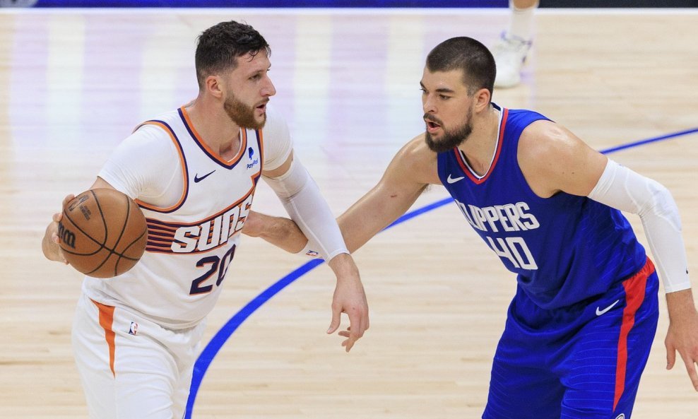 Jusuf Nurkić i Ivica Zubac