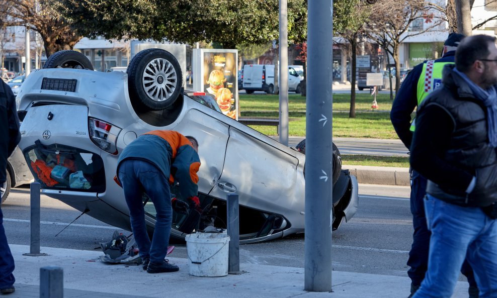 Prometna nesreća u Zadru