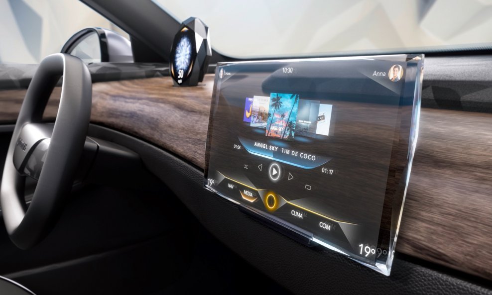 Continental i Swarovski Mobility predstavljaju inovativni zaslon za premium vozila