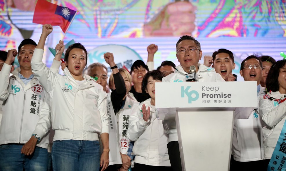 Izborna kampanja u Tajvanu