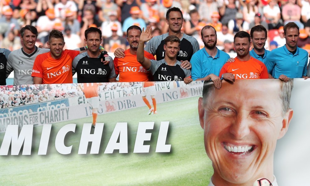 Podrška Michaelu Schumacheru