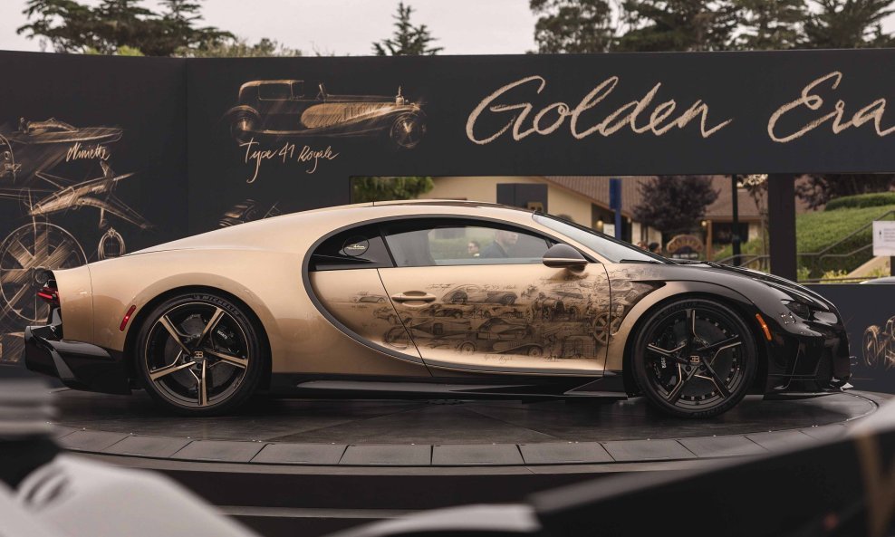 Bugatti Chiron Super Sport 'Golden Era'