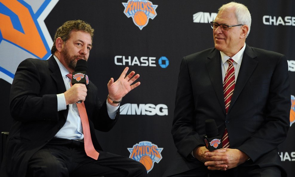 Phil Jackson i James Dolan