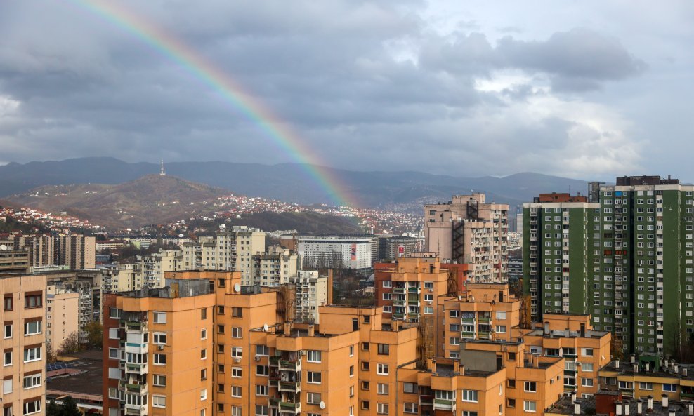 Sarajevo, BiH, panorama