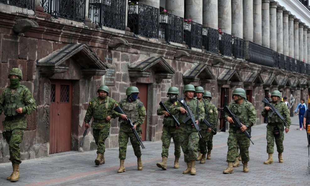 Ekvadorska vojska