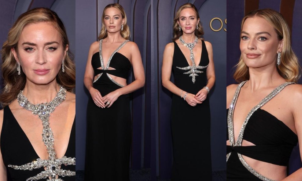 Emily Blunt i Margot Robbie