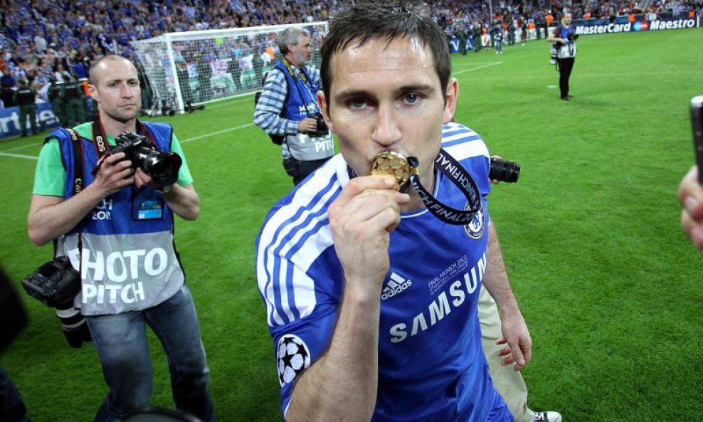 Frank Lampard 2012 Liga prvaka Chelsea