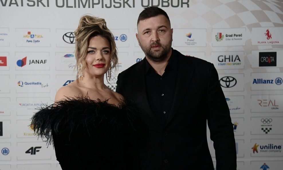 Sandra Perković, Edis Elkasević