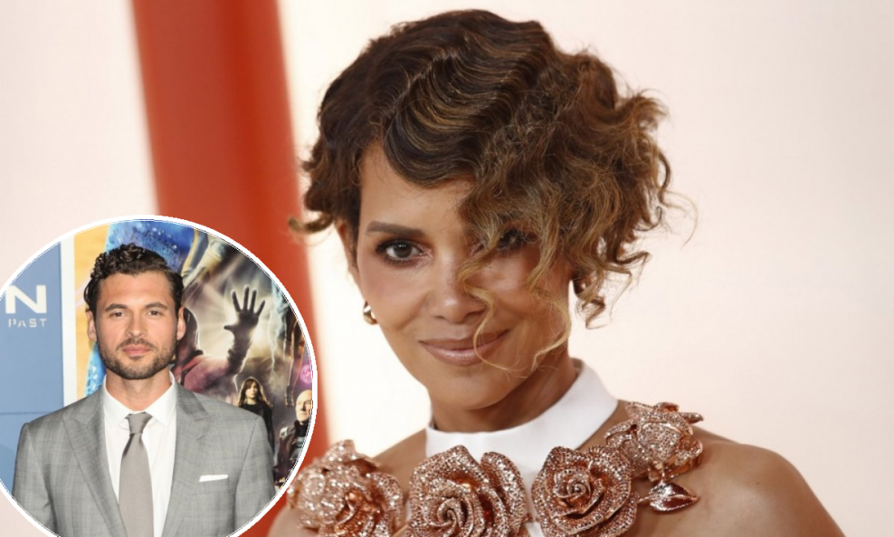 Adan Canto i Halle Berry