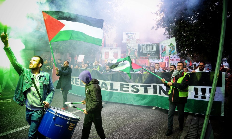 Marš za Palestinu