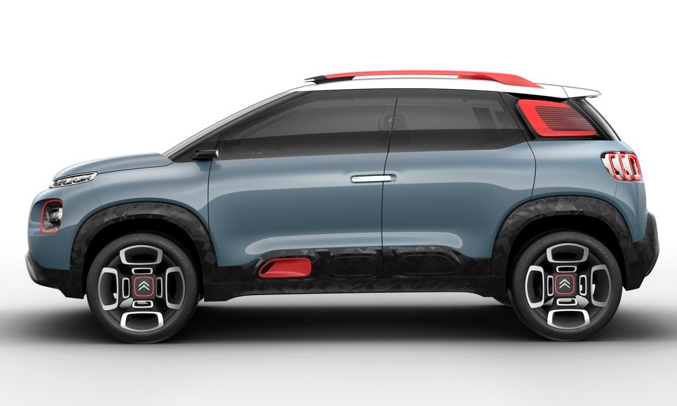 Citroen C-Aircross koncept 