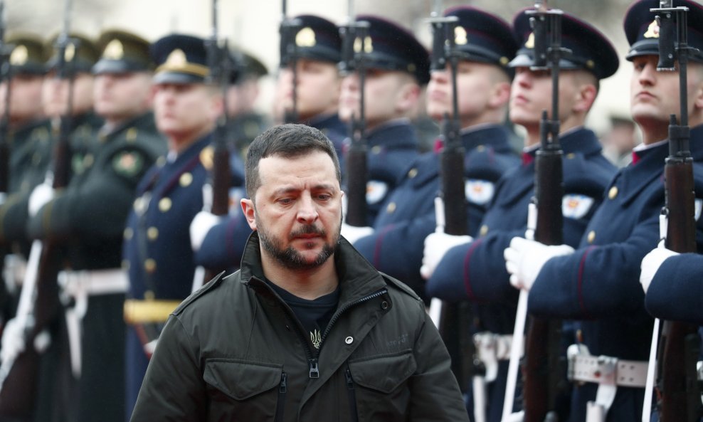 Ukrajinski predsjednik Volodimir Zelenski