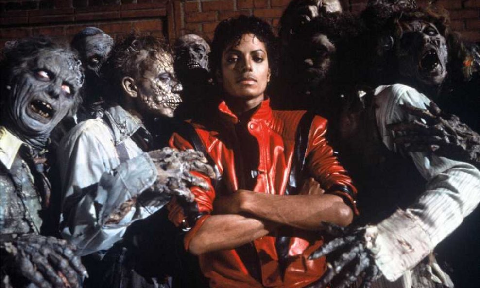 michael jackson thriller