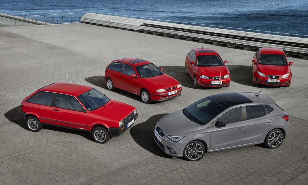 Seat Ibiza 'Anniversary Limited Edition': pet generacija kultnog kompaktnog modela