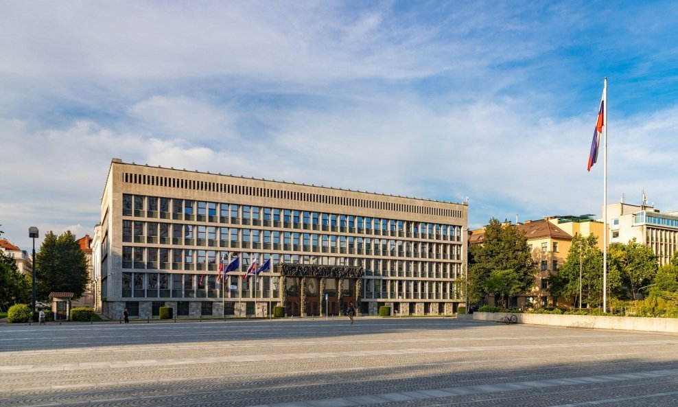 Slovenski parlament, Ljubljana