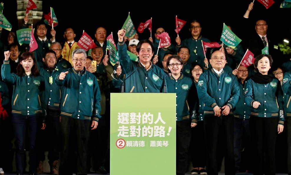 Lai Ching-te, kandidat na predsjedničkim izborima na Tajvanu