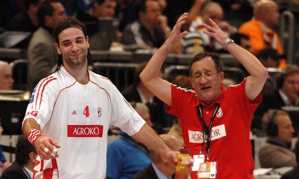 Ivano Balić i Lino Červar Hrvatska