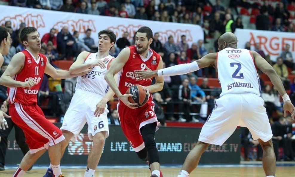 Cedevita - Efes