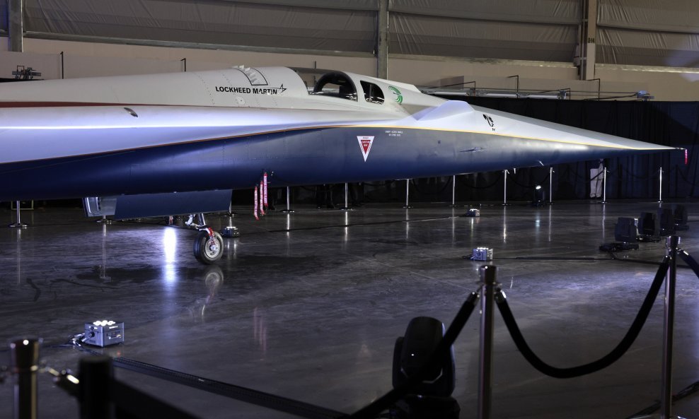 Nadzvučni avion X-59