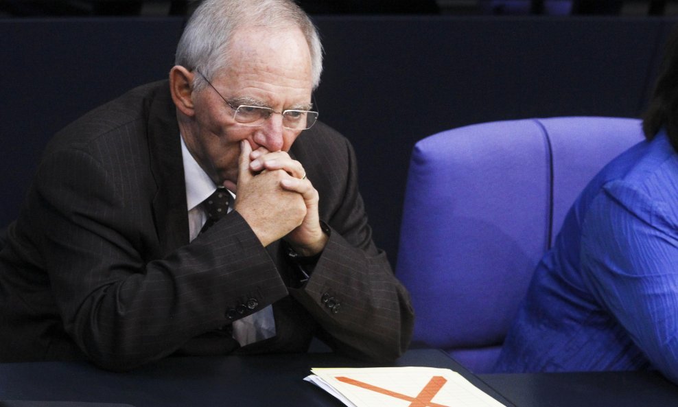 Bundestag - Wolfgang Schaeuble