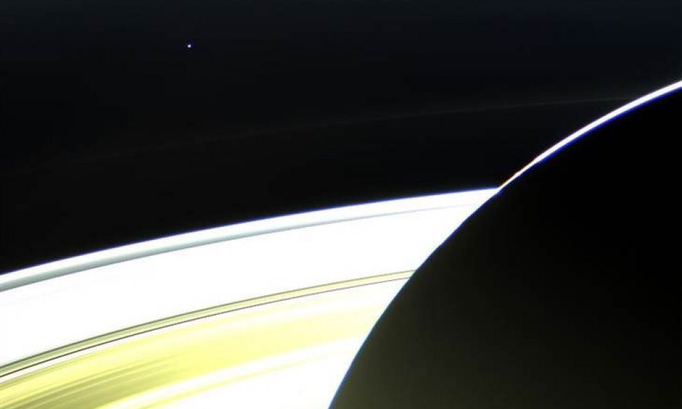 Saturn Zemlja