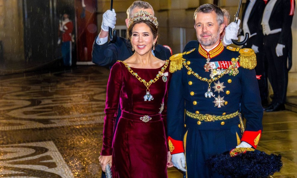 Princ Frederik i princeza Mary