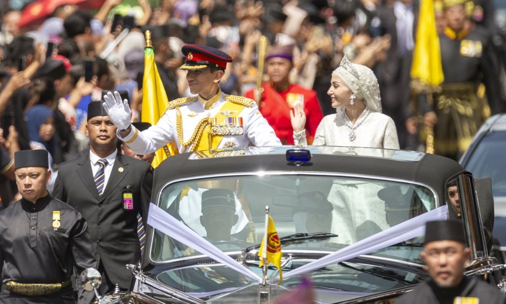 Vjenčanja brunejskog princa Abdula Mateena s Anishom Isu-Kalebic
