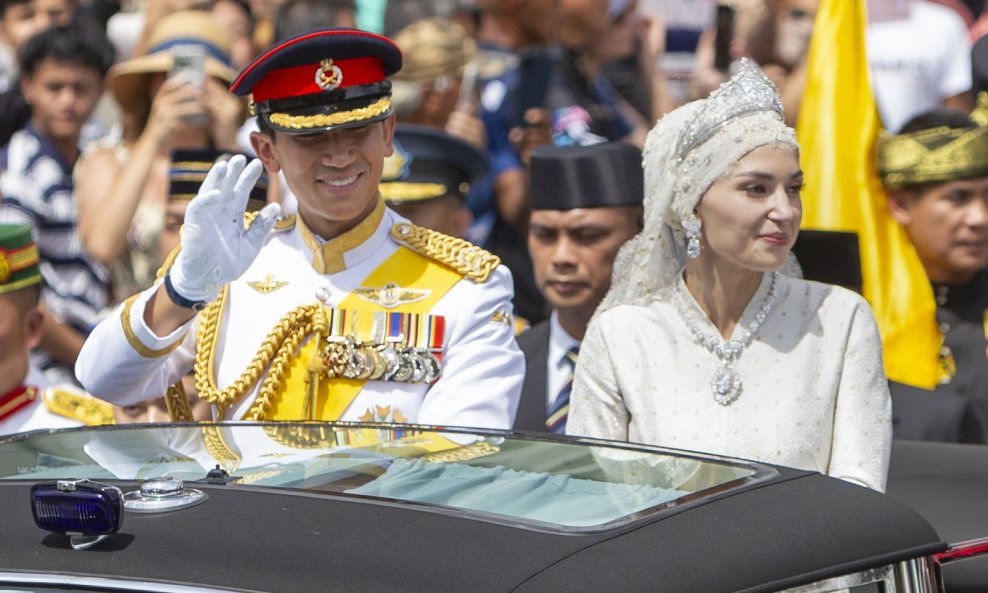 Brunejski princ i princeza