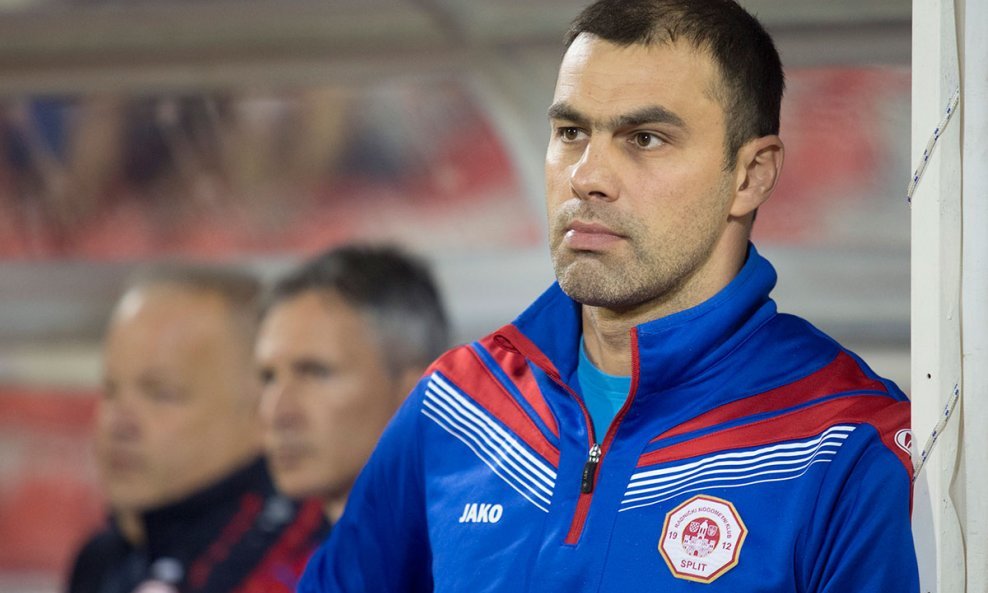 Goran Sablić, trener Splita